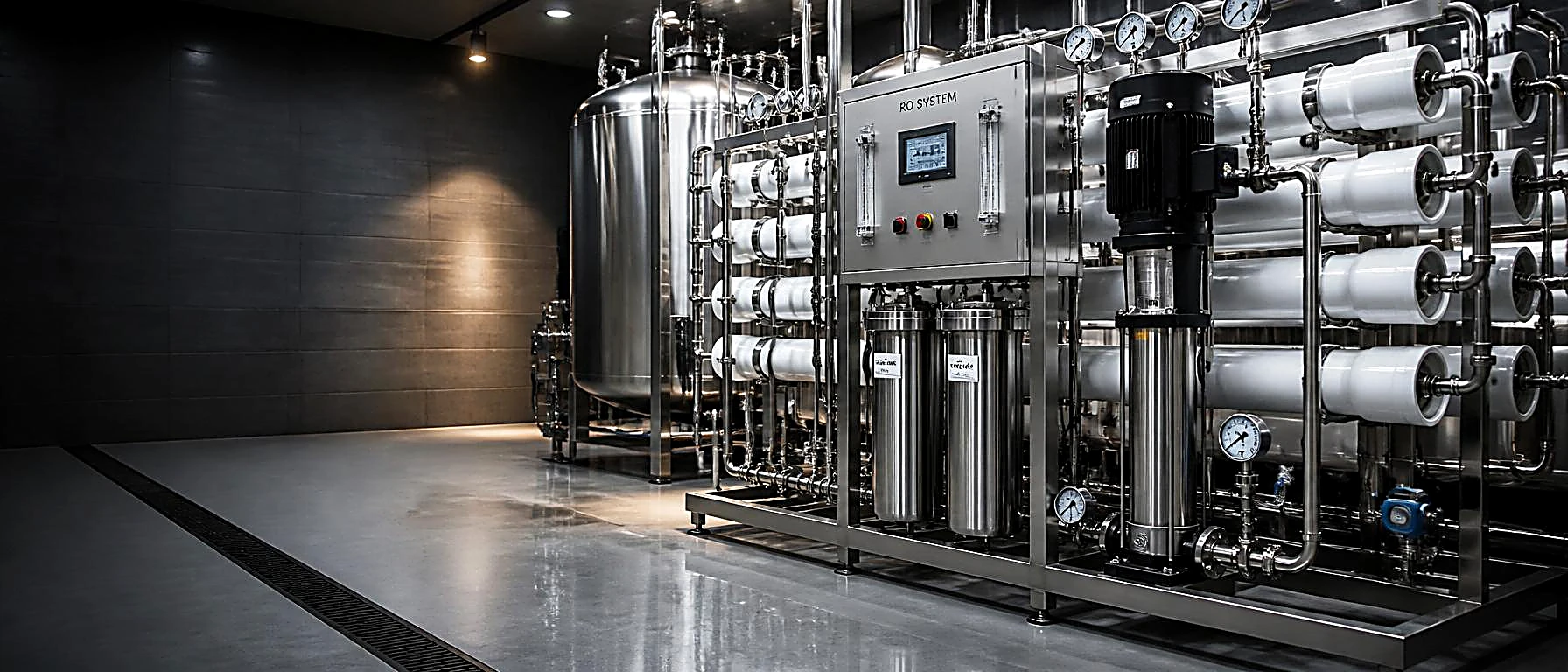 Commercial water treatment
