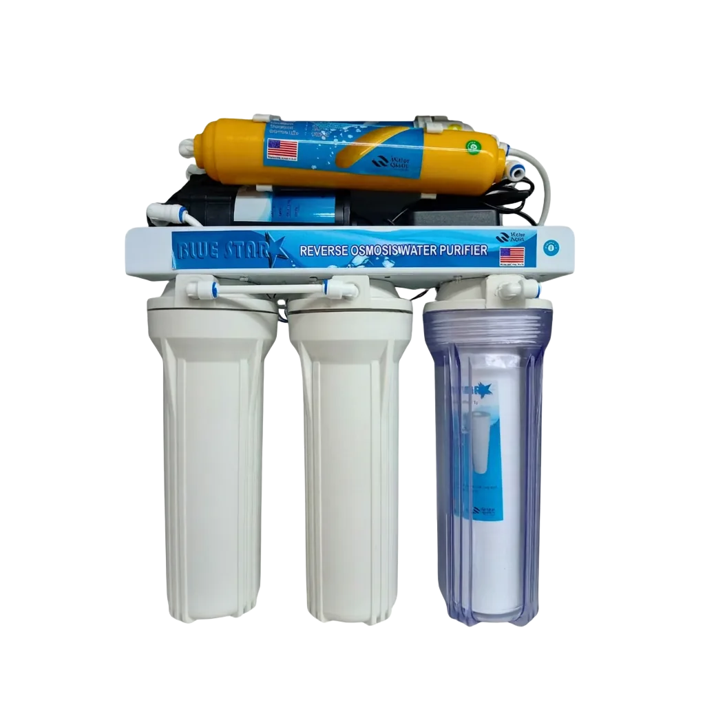 Blue Star Hot Cold Normal Water Purifier With RO And UV Technology
