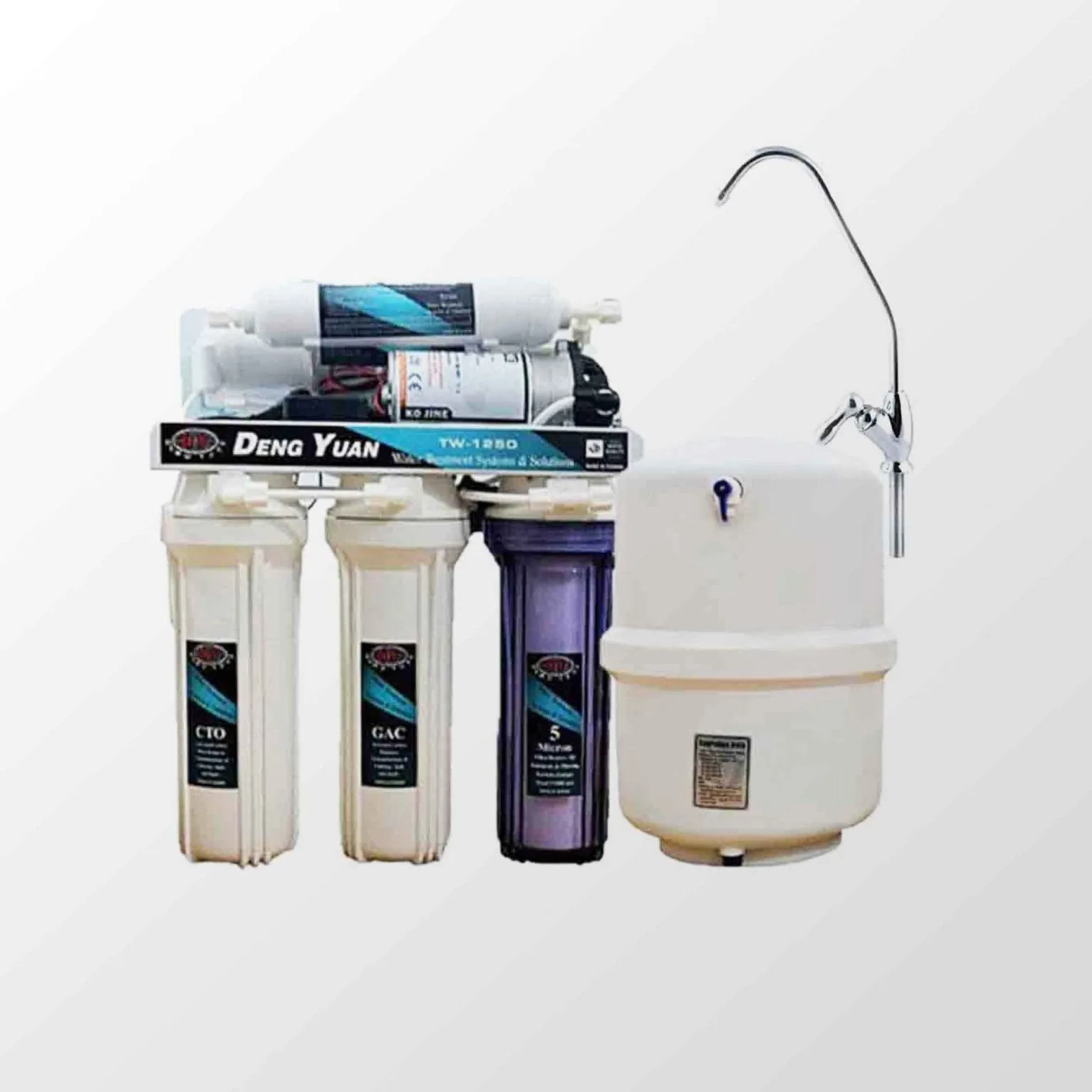 Deng Yuan Taiwan Water Filter TW 12100