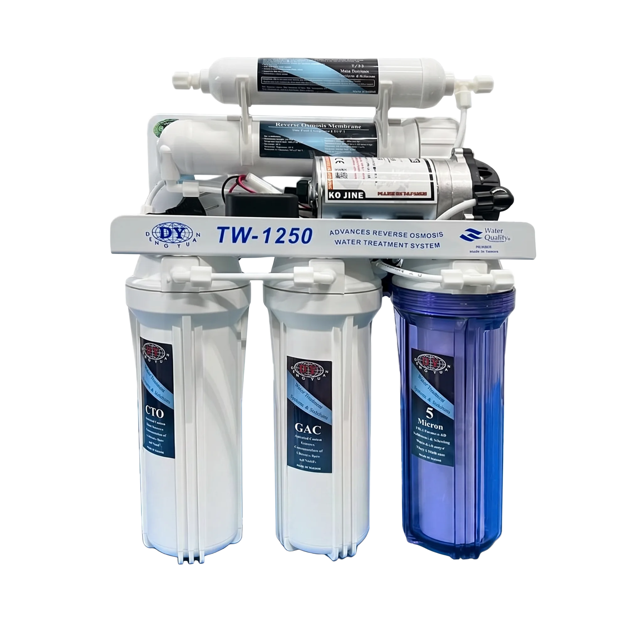 Deng Yuan TWB 1250 50 GPD RO Water Purifier