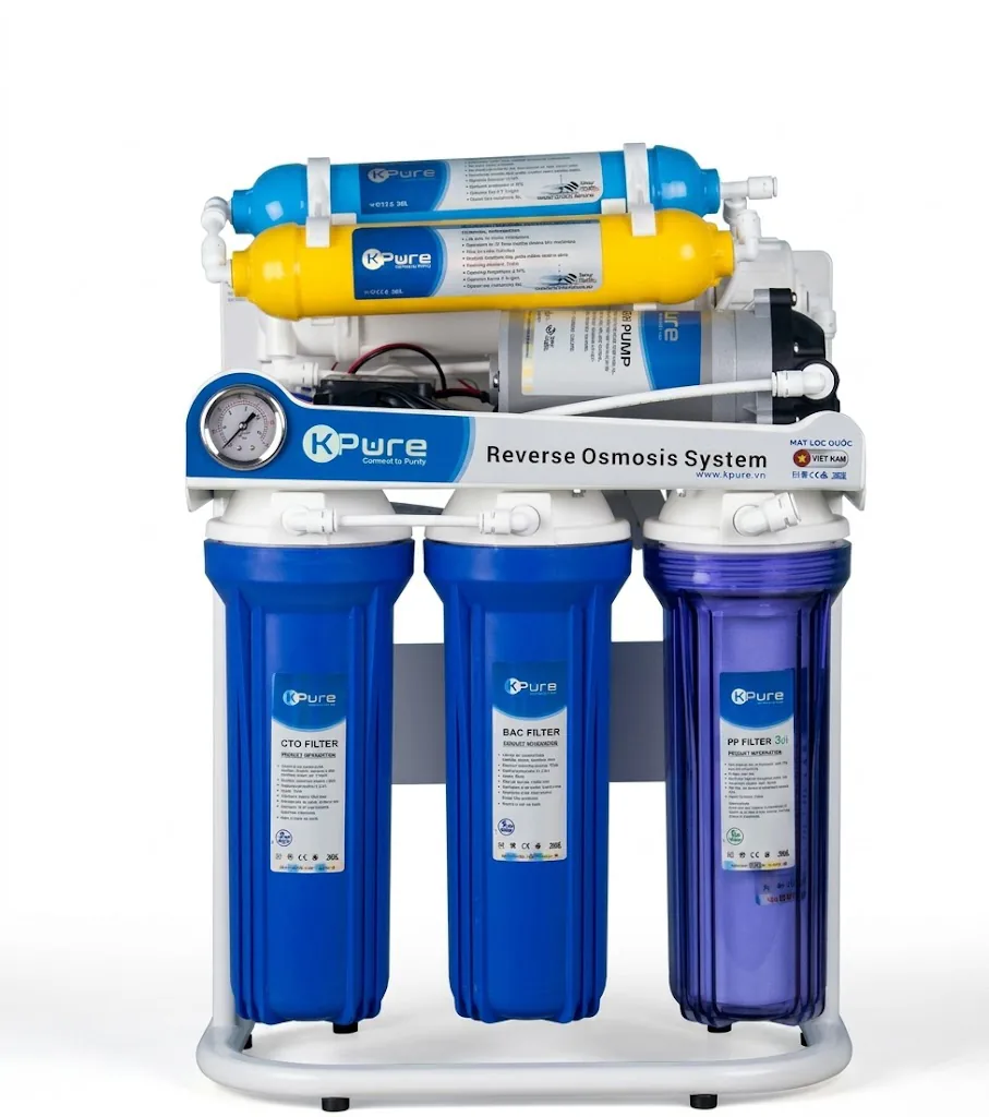 K-kure RO Water Purifier