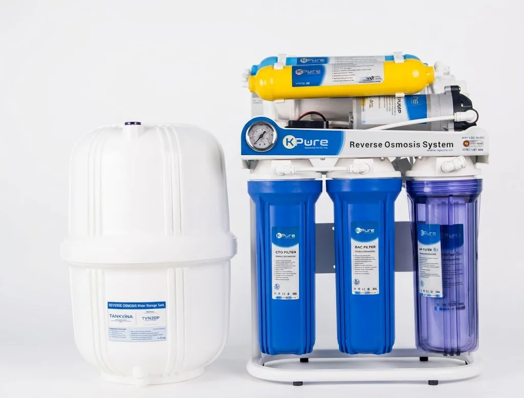 K-kure RO Water Purifier