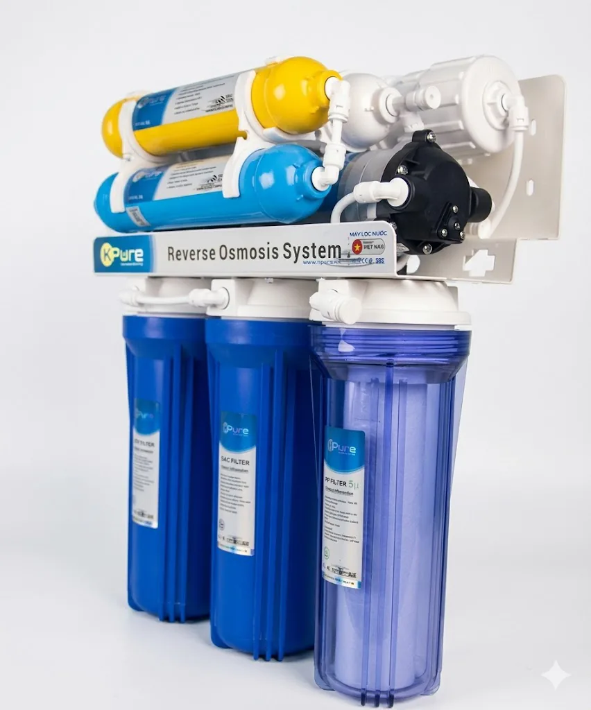 K-kure RO Water Purifier