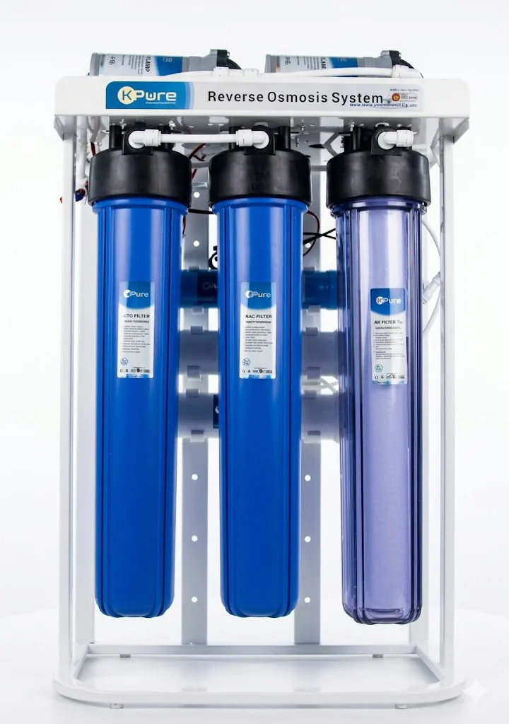 K-kure RO Water Purifier 200 GPD