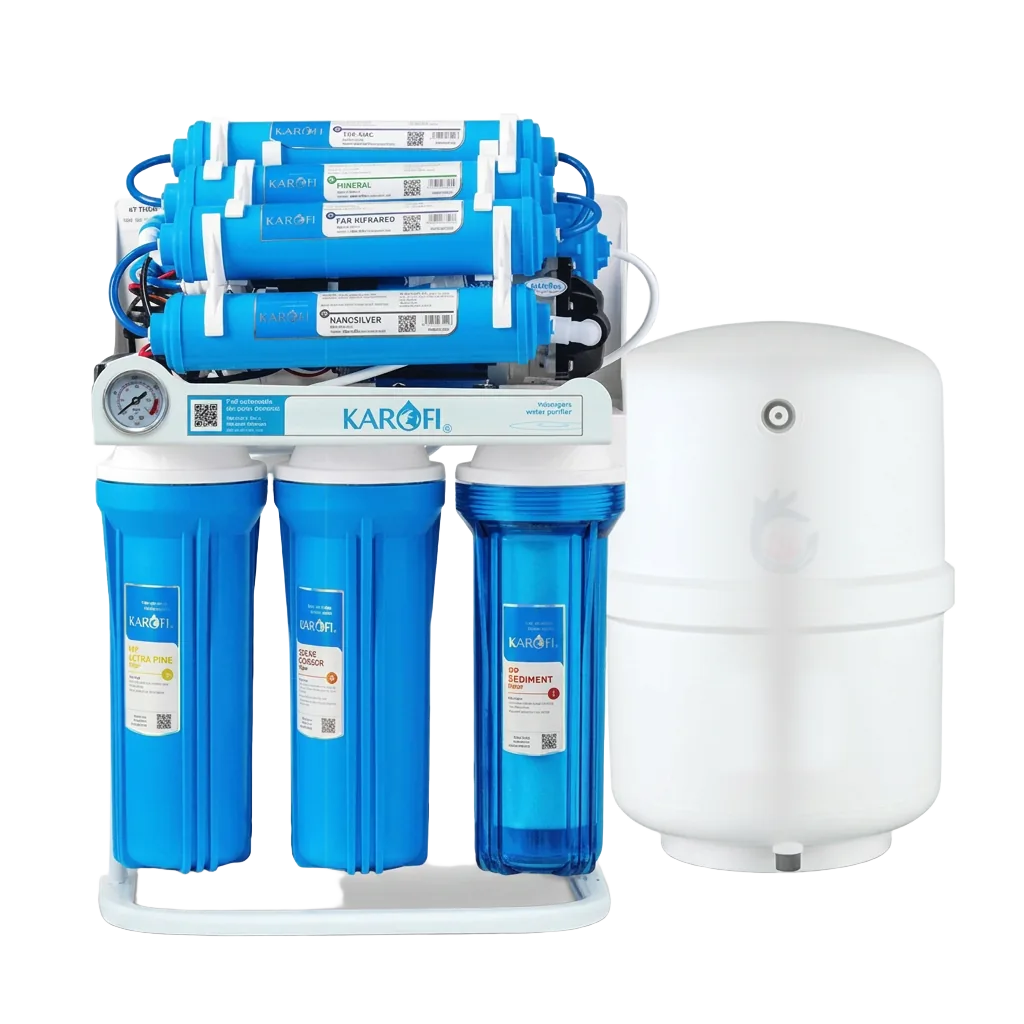 Karofi Cabinet RO Water Purifier 100 GPD