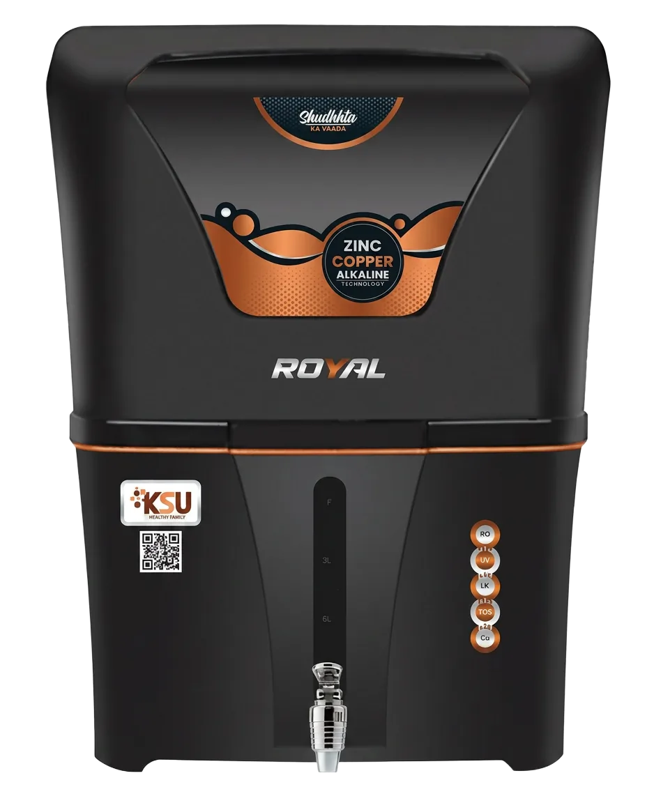 KSU Black RO Water Purifier