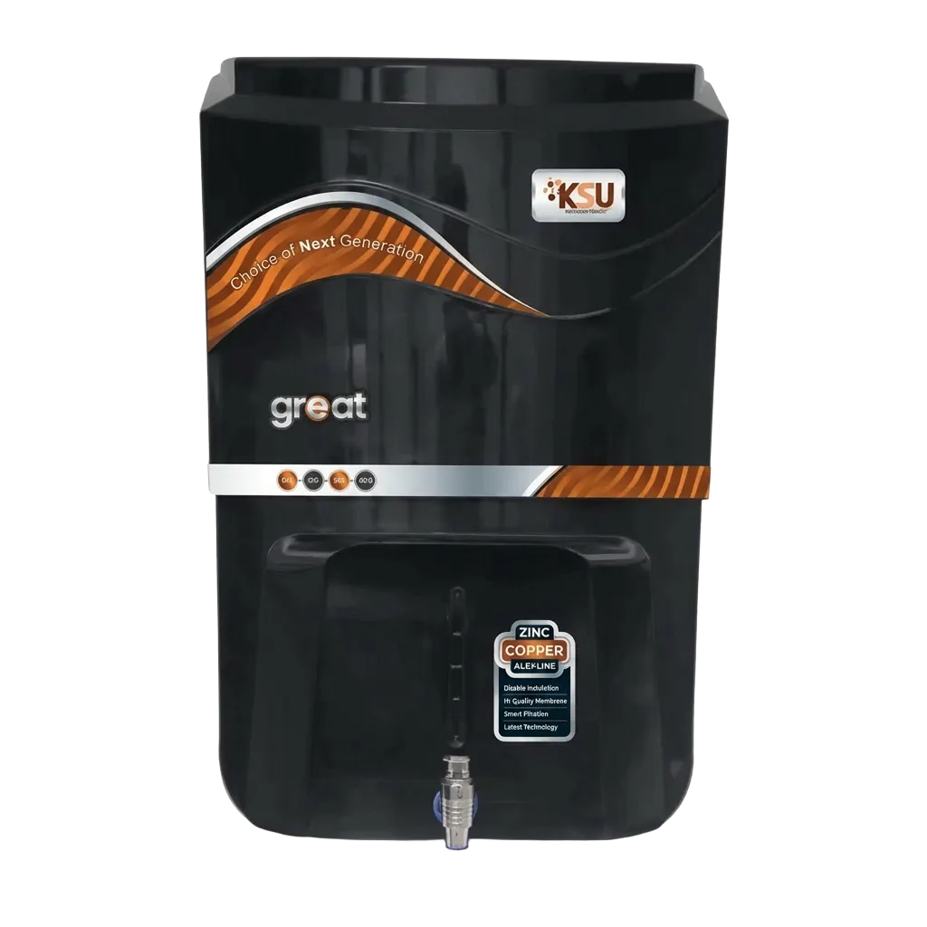 KSU Great Copper RO Water Purifier