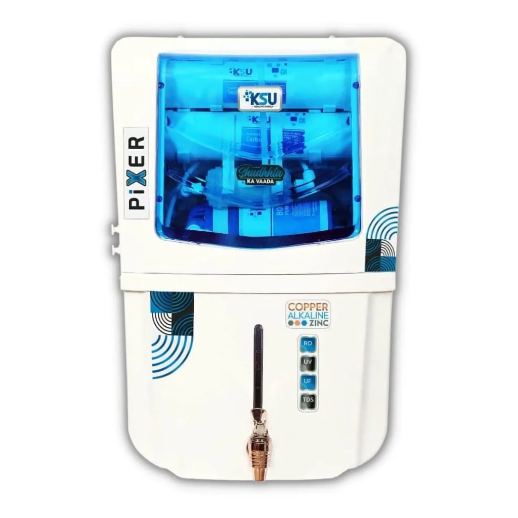 KSU Plxer Blue RO Water Purifier