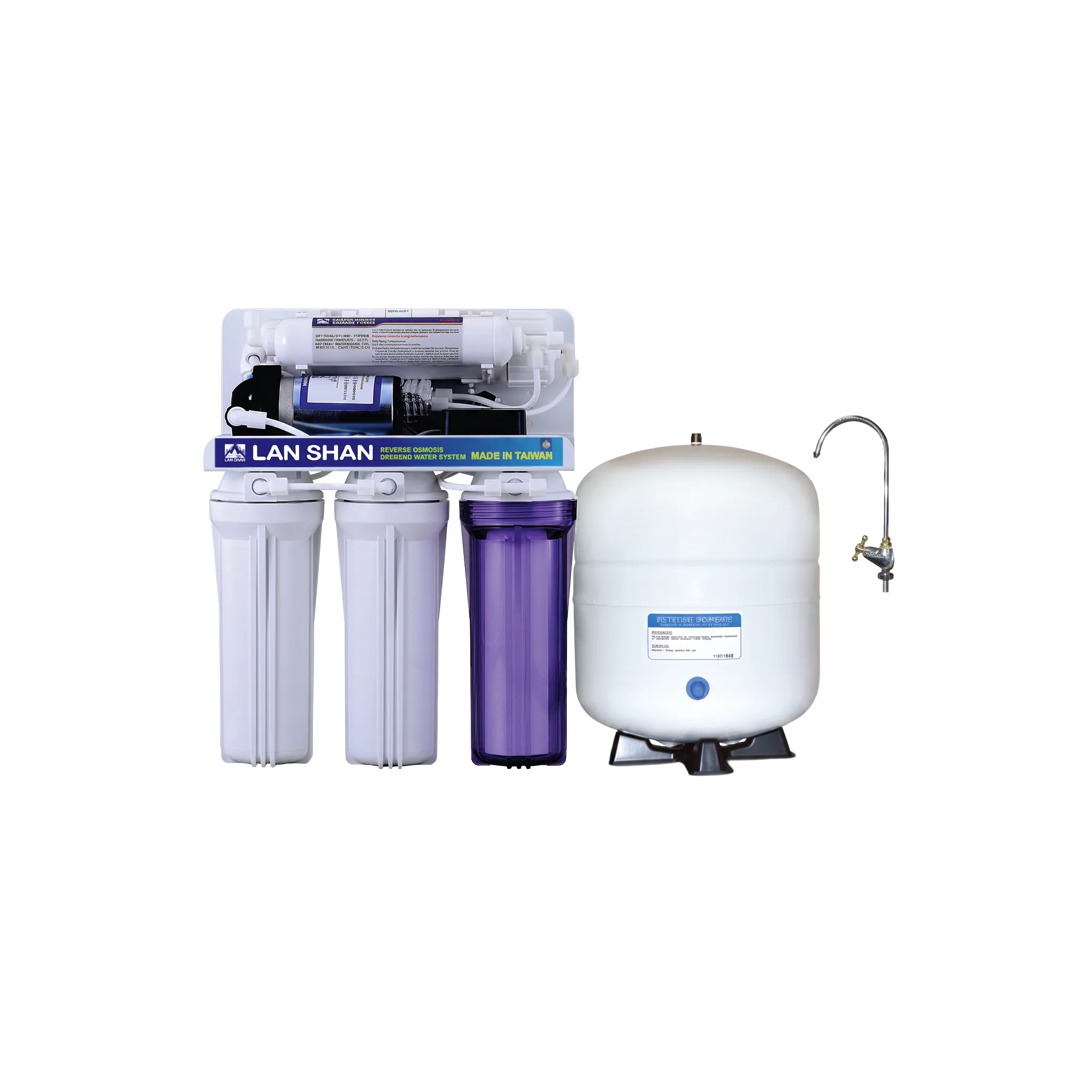 Lanshan 5 Stages Lan Shan RO Purifier LSRO 101 BW