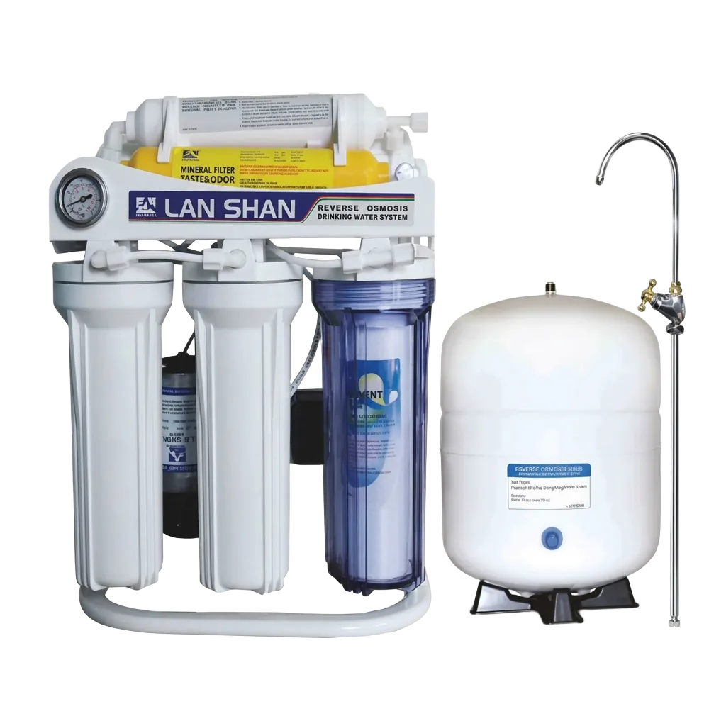 Lan Shan LSRO 575g 6 Stage Water Purifier