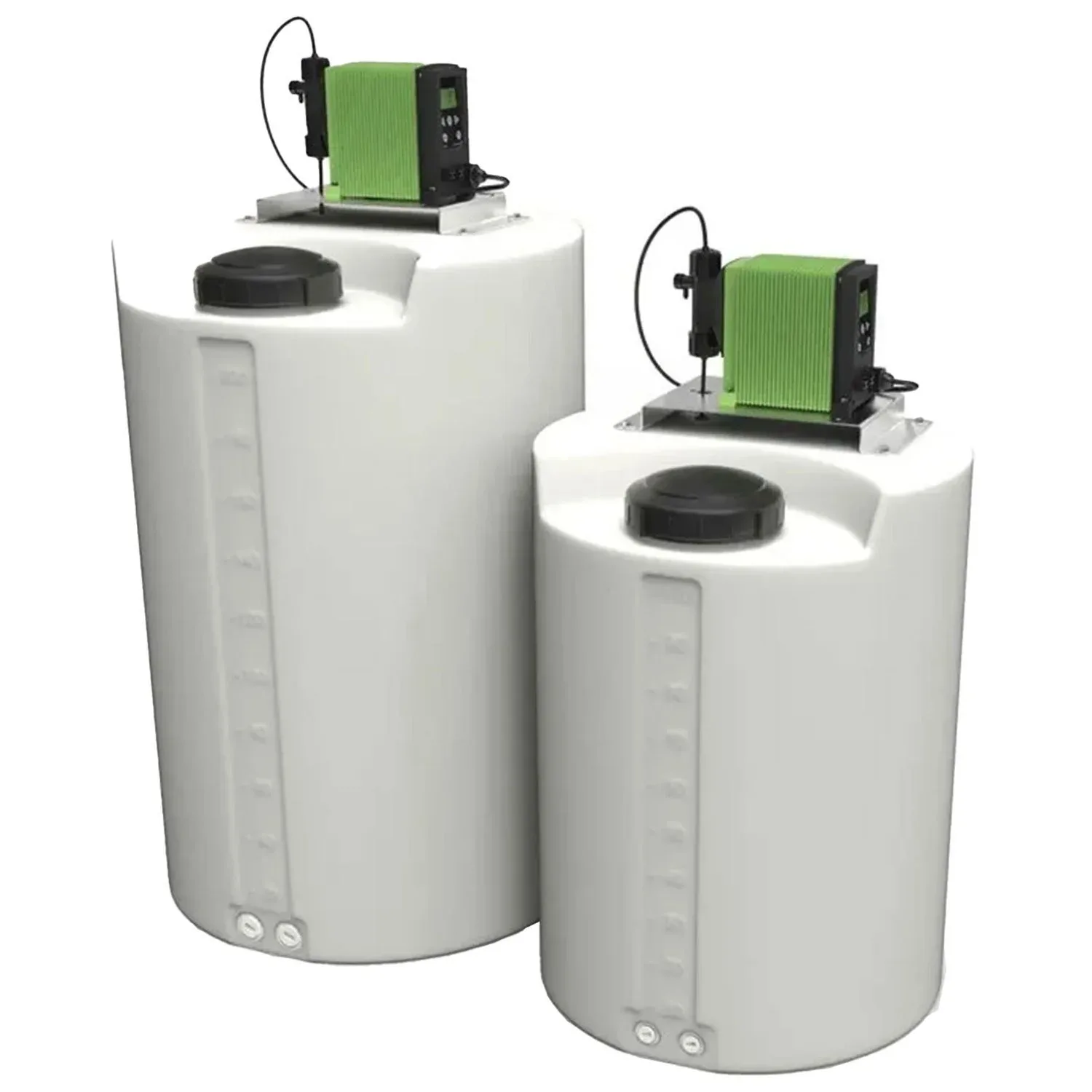 Portable Chemical Dosing System (1-20 LPH, 100L Tank)