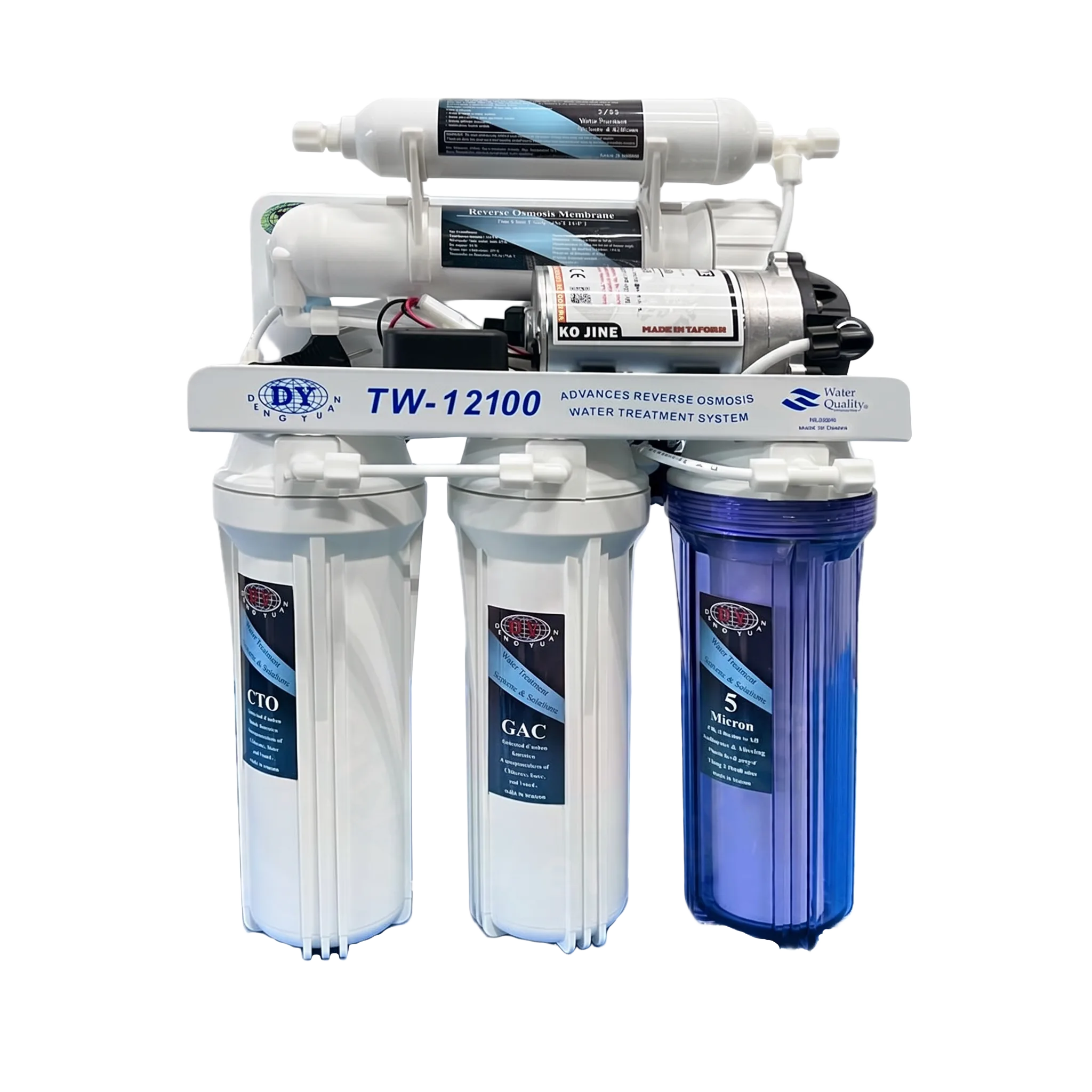 RO Water Filter Deng Yuan TWB 12100 100 GPD 1