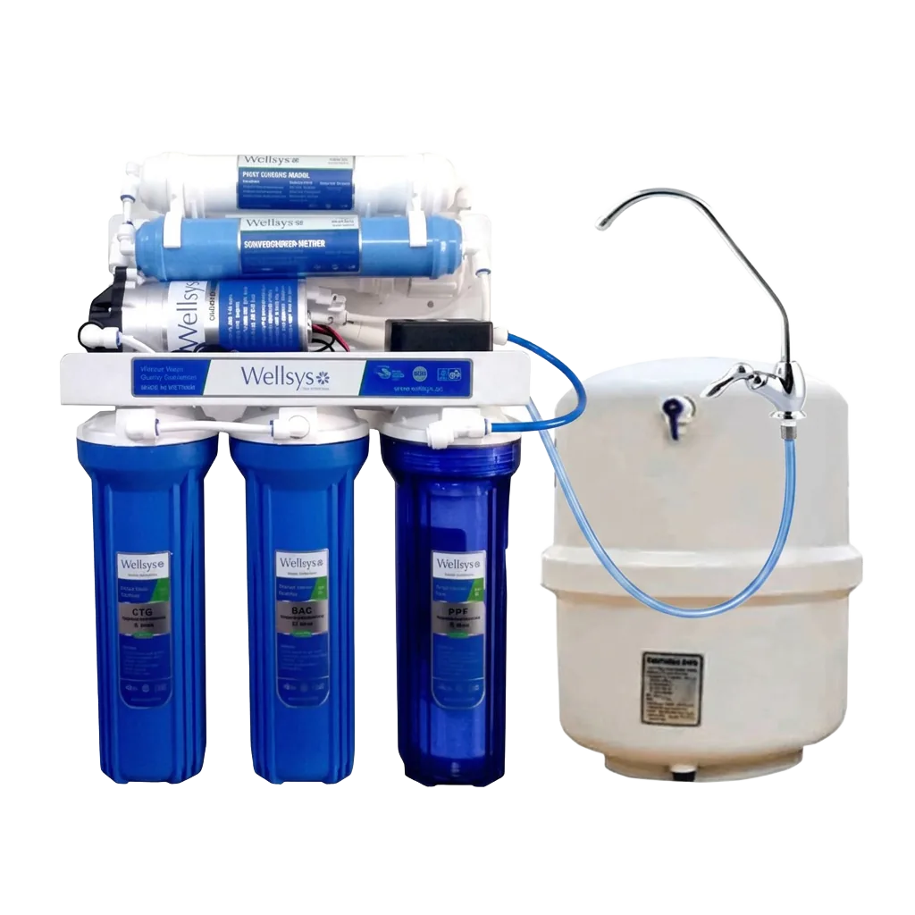 Wellsys RO Water Purifier - Origin: Vietnam