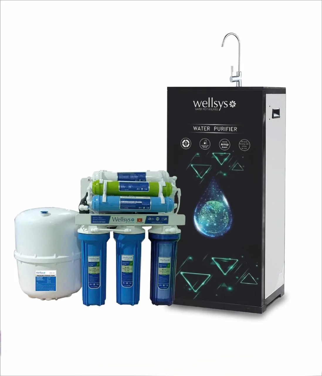 Wellsys Cabinet RO Water Purifier