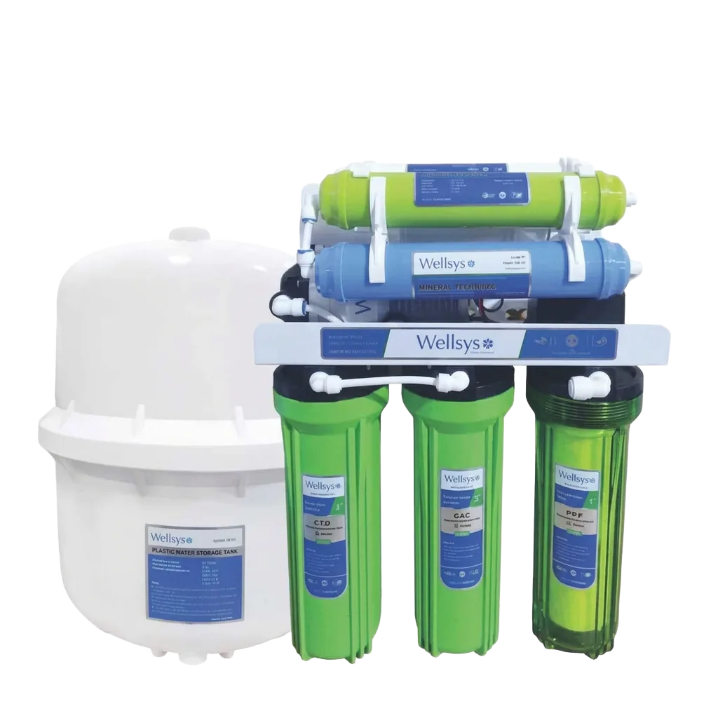 Wellsys RO 100g 7stages RO Water Purifier 1 1